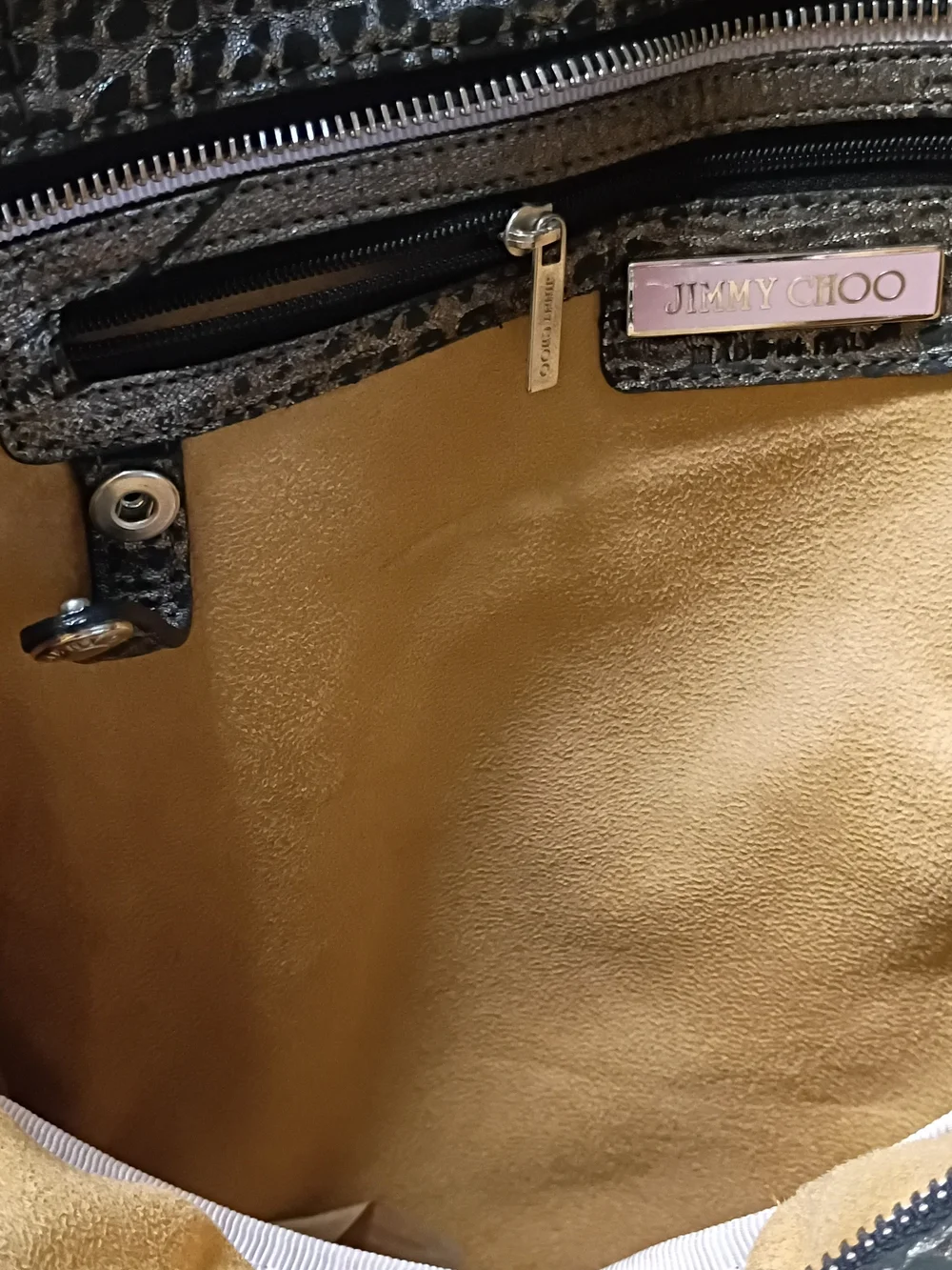 Jimmy Choo stylish leather